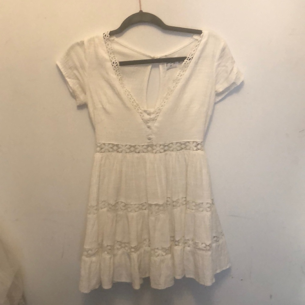 Princess Polly white summer dress